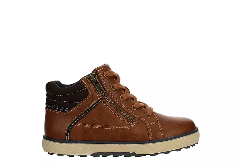 West Harris Boys Arlo Sneaker Boot - Tan 2 West Harris Boys Arlo Sneaker Boot - Tan - Image 2