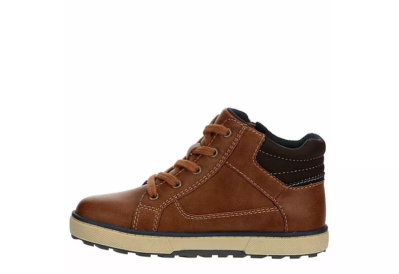 West Harris Boys Arlo Sneaker Boot - Tan 4 West Harris Boys Arlo Sneaker Boot - Tan - Image 4
