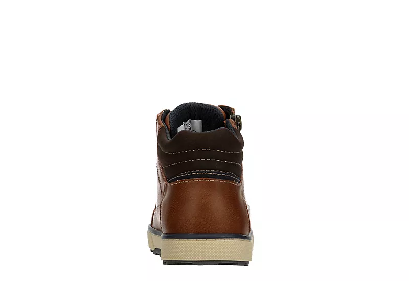 West Harris Boys Arlo Sneaker Boot - Tan 5 West Harris Boys Arlo Sneaker Boot - Tan - Image 5