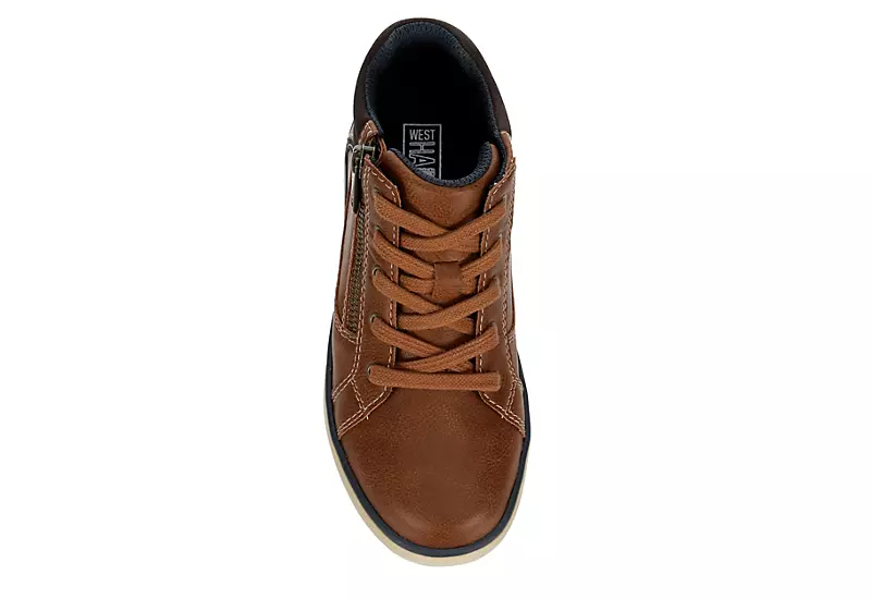 West Harris Boys Arlo Sneaker Boot - Tan 6 West Harris Boys Arlo Sneaker Boot - Tan - Image 6
