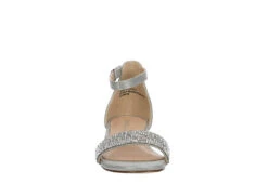 Limelight Girls Infant Lil Jewel Dress Sandal - Silver -Deals All Walk Styles Store US 01 702535 02