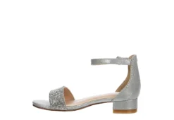 Limelight Girls Infant Lil Jewel Dress Sandal - Silver -Deals All Walk Styles Store US 01 702535 03