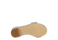 Limelight Girls Infant Lil Jewel Dress Sandal - Silver -Deals All Walk Styles Store US 01 702535 06