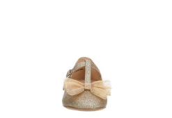 Cupcake Couture Girls Infant Bowtiful Flat - Gold -Deals All Walk Styles Store US 01 702536 02