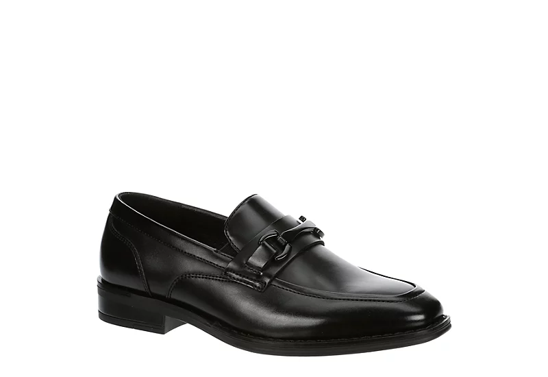 Restoration Boys Milo Dress Loafer - Black 1 Restoration Boys Milo Dress Loafer - Black