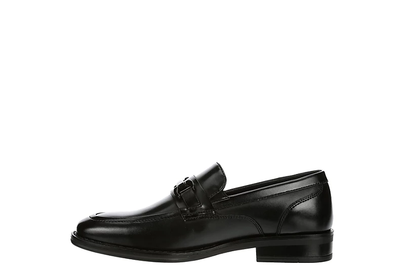 Restoration Boys Milo Dress Loafer - Black 4 Restoration Boys Milo Dress Loafer - Black - Image 4