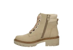 Cupcake Couture Girls Lexi Lace-up Boot - Beige -Deals All Walk Styles Store US 01 702557 03