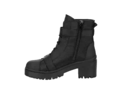 Limelight Girls Universe Lace Up Boot - Black -Deals All Walk Styles Store US 01 702563 03
