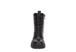 Cupcake Couture Girls Roxanne Combat Boot - Black -Deals All Walk Styles Store US 01 702564 02
