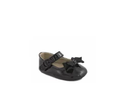 Baby Deer Girls Infant Mckenna Dress Flat - Black