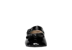 Baby Deer Girls Infant Mckenna Dress Flat - Black -Deals All Walk Styles Store US 01 702585 02