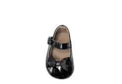 Baby Deer Girls Infant Mckenna Dress Flat - Black -Deals All Walk Styles Store US 01 702585 05