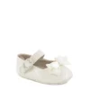 Baby Deer Girls Infant Mckenna Dress Flat - White