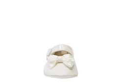 Baby Deer Girls Infant Mckenna Dress Flat - White -Deals All Walk Styles Store US 01 702586 02