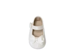 Baby Deer Girls Infant Mckenna Dress Flat - White -Deals All Walk Styles Store US 01 702586 04