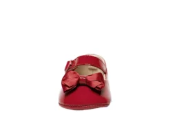 Baby Deer Girls Infant Mckenna Dress Flat - Red -Deals All Walk Styles Store US 01 702587 02