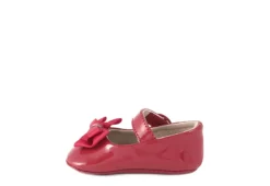 Baby Deer Girls Infant Mckenna Dress Flat - Red -Deals All Walk Styles Store US 01 702587 03
