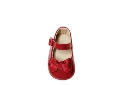 Baby Deer Girls Infant Mckenna Dress Flat - Red -Deals All Walk Styles Store US 01 702587 05