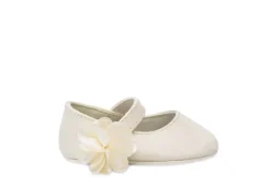 Baby Deer Girls Infant Linley Dress Flat - Ivory