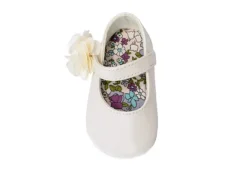 Baby Deer Girls Infant Linley Dress Flat - Ivory -Deals All Walk Styles Store US 01 702591 04