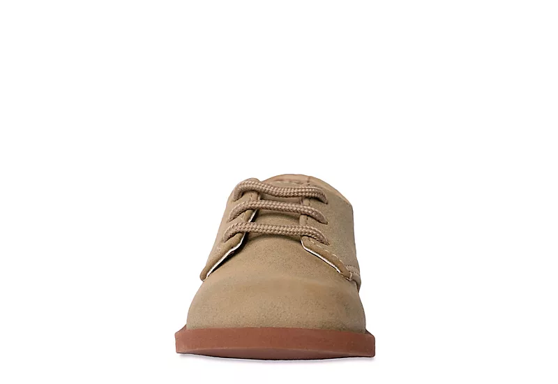 Baby Deer Boys Infant Zack Oxford - Khaki 3 Baby Deer Boys Infant Zack Oxford - Khaki - Image 3