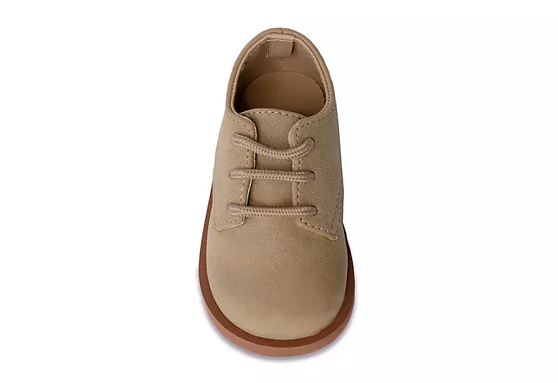 Baby Deer Boys Infant Zack Oxford - Khaki 6 Baby Deer Boys Infant Zack Oxford - Khaki - Image 6