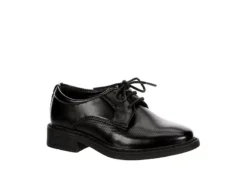 Restoration Boys Infant Lil Charles Dress Shoe - Black