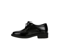Restoration Boys Infant Lil Charles Dress Shoe - Black -Deals All Walk Styles Store US 01 702603 03