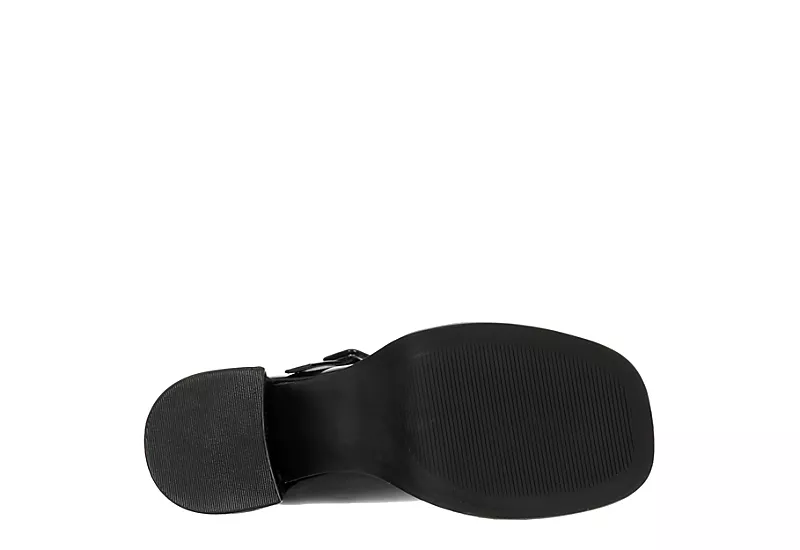 Steve Madden Girls Jkitty Mary Jane Dress Shoe - Black 7 Steve Madden Girls Jkitty Mary Jane Dress Shoe - Black - Image 7