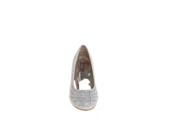 Badgley Mischka Girls Jemtastic Dress Shoe - Silver -Deals All Walk Styles Store US 01 702612 02