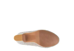 Badgley Mischka Girls Jemtastic Dress Shoe - Silver -Deals All Walk Styles Store US 01 702612 05