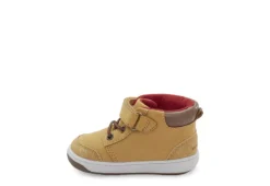 Stride Rite Boys Infant Crib Indiana Boot - Tan 10 Stride Rite Boys Infant Crib Indiana Boot - Tan -Deals All Walk Styles Store US 01 702620 03