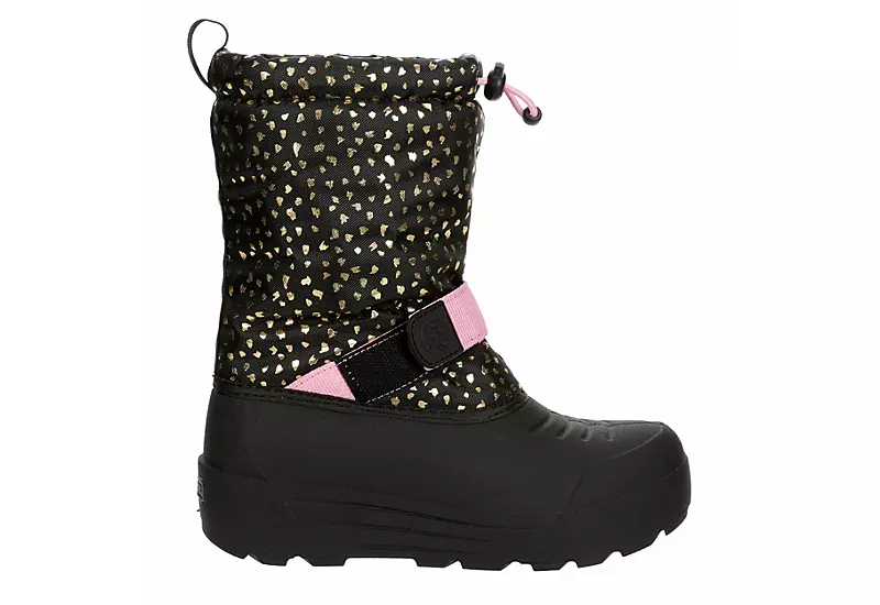Northside Girls Frosty Snow Boot - Black 2 Northside Girls Frosty Snow Boot - Black - Image 2