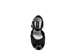 Rachel Shoes Girls Infant Lil Valeria Dress Heel - Black -Deals All Walk Styles Store US 01 702630 05
