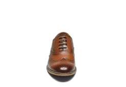 Stacy Adams Boys Dunbar Oxford - Cognac -Deals All Walk Styles Store US 01 702635 02