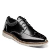 Stacy Adams Boys Synergy Oxford - Black