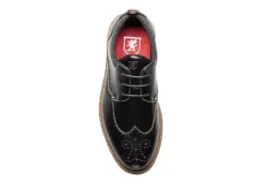 Stacy Adams Boys Synergy Oxford - Black -Deals All Walk Styles Store US 01 702636 05