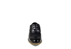 Stacy Adams Boys Infant Dunbar Oxford - Black -Deals All Walk Styles Store US 01 702637 02