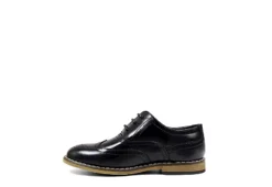 Stacy Adams Boys Infant Dunbar Oxford - Black -Deals All Walk Styles Store US 01 702637 03