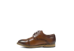 Stacy Adams Boys Infant Dickinson Oxford - Cognac -Deals All Walk Styles Store US 01 702638 03