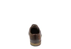 Stacy Adams Boys Infant Dickinson Oxford - Cognac -Deals All Walk Styles Store US 01 702638 04