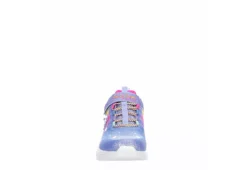 Skechers Girls Unicorn Dreams Light Up Sneaker - Light Blue -Deals All Walk Styles Store US 01 702644 02