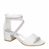 Rachel Shoes Girls Felicia Dress Heel - White