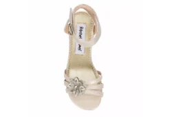 Rachel Shoes Girls Elodie Dress Heel - Beige -Deals All Walk Styles Store US 01 702664 05