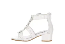 Rachel Shoes Girls Infant Lil Carlee Dress Heel - White -Deals All Walk Styles Store US 01 702665 03