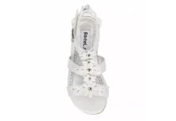 Rachel Shoes Girls Infant Lil Carlee Dress Heel - White -Deals All Walk Styles Store US 01 702665 05