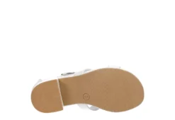 Rachel Shoes Girls Infant Lil Carlee Dress Heel - White -Deals All Walk Styles Store US 01 702665 06