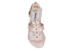 Rachel Shoes Girls Infant Lil Carlee Dress Heel - Pink -Deals All Walk Styles Store US 01 702666 05