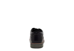 Steve Madden Boys Boliverr Dress Shoe - Black -Deals All Walk Styles Store US 01 702667 03