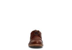 Steve Madden Boys Boliverr Dress Shoe - Cognac -Deals All Walk Styles Store US 01 702672 02